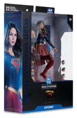 Supergirl (Fernsehserie) DC Theatrical Deluxe Edition Actionfigur Supergirl 17 cmSupergirl (TV series) DC Theatrical Deluxe Edition Action Figure Supergirl 17 cmSupergirl (série télévisée) DC Theatrical Deluxe Edition figurine Supergirl 17 cmSupergirl (se 0787926178081