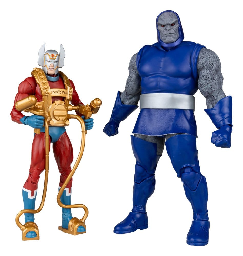 DC Multiverse Action Figures 2-Pack Darkseid vs Orion (New Gods) 18 cm 0787926178098