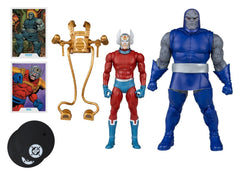 DC Multiverse Action Figures 2-Pack Darkseid vs Orion (New Gods) 18 cm 0787926178098