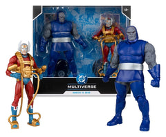 DC Multiverse Action Figures 2-Pack Darkseid vs Orion (New Gods) 18 cm 0787926178098