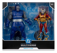 DC Multiverse Action Figures 2-Pack Darkseid vs Orion (New Gods) 18 cm 0787926178098