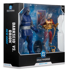 DC Multiverse Action Figures 2-Pack Darkseid vs Orion (New Gods) 18 cm 0787926178098