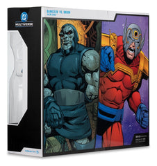 DC Multiverse Action Figures 2-Pack Darkseid vs Orion (New Gods) 18 cm 0787926178098