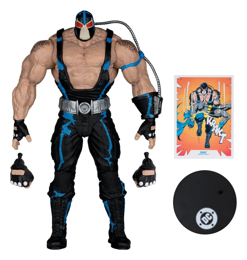 DC Multiverse Mega Action Figure Bane (Knightfall) (Gold Label) 24 cm 0787926178173