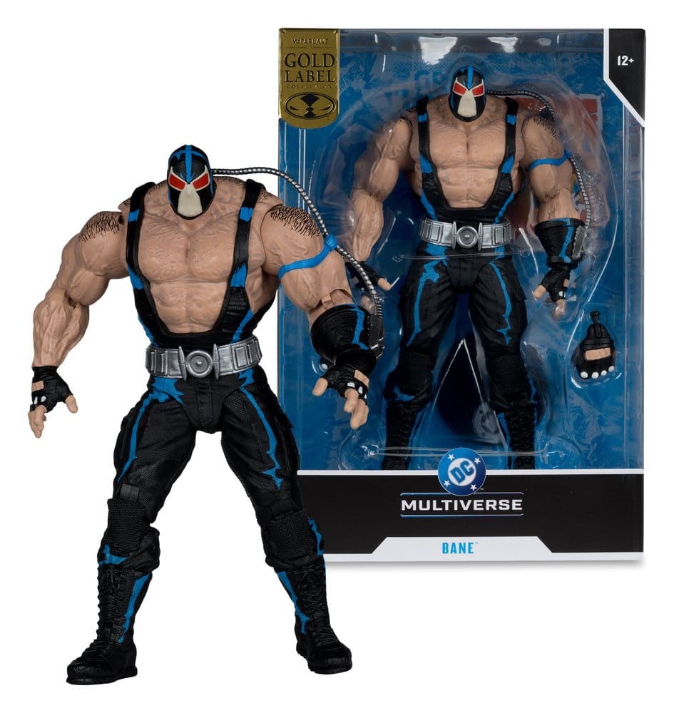 DC Multiverse Mega Action Figure Bane (Knightfall) (Gold Label) 24 cm 0787926178173