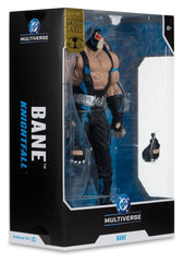 DC Multiverse Mega Action Figure Bane (Knightfall) (Gold Label) 24 cm 0787926178173