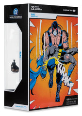 DC Multiverse Mega Action Figure Bane (Knightfall) (Gold Label) 24 cm 0787926178173