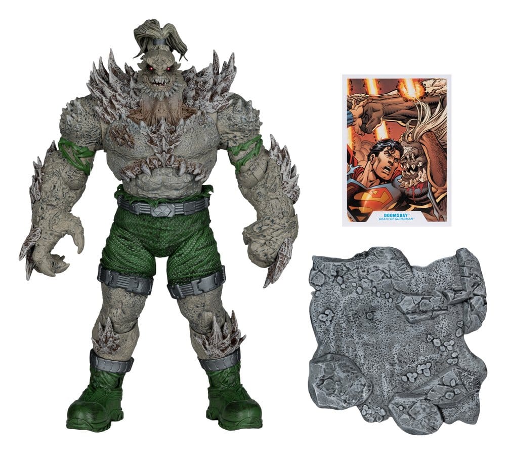 DC Multiverse Mega Action Figure Doomsday (Death of Superman) (Gold Label) 24 cm 0787926178180