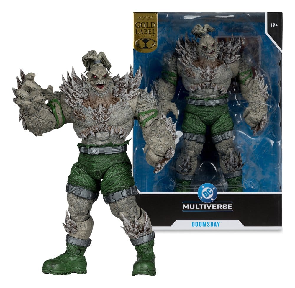DC Multiverse Mega Action Figure Doomsday (Death of Superman) (Gold Label) 24 cm 0787926178180