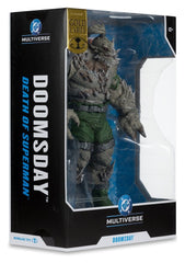 DC Multiverse Mega Action Figure Doomsday (Death of Superman) (Gold Label) 24 cm 0787926178180