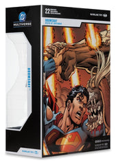 DC Multiverse Mega Action Figure Doomsday (Death of Superman) (Gold Label) 24 cm 0787926178180