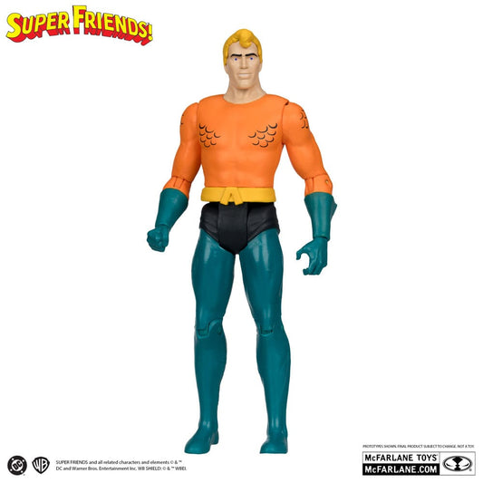 DC Retro Super Friends Action Figure Aquaman 15 cm 0787926178210