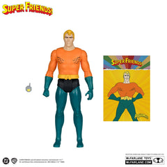 DC Retro Super Friends Action Figure Aquaman 15 cm 0787926178210
