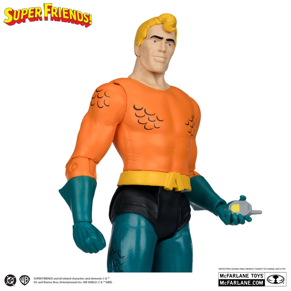 DC Retro Super Friends Action Figure Aquaman 15 cm 0787926178210