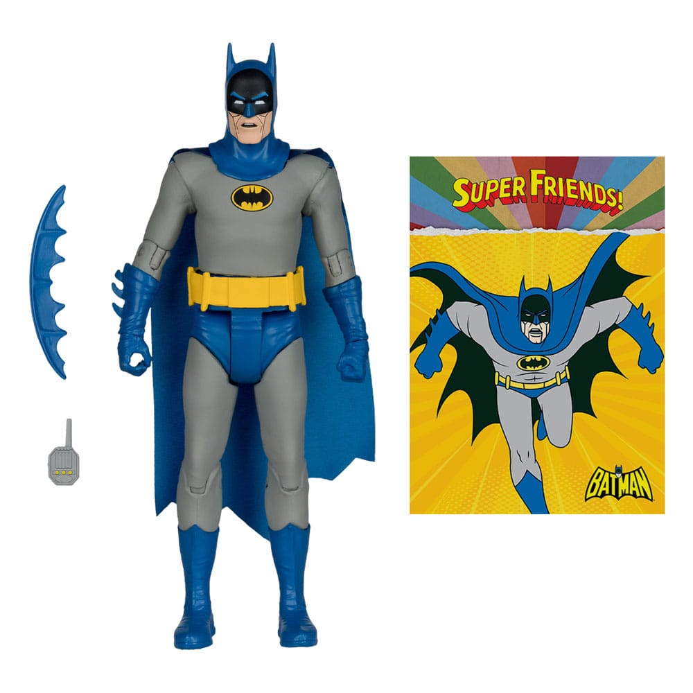 DC Retro Super Friends Action Figure Bizarro Batman 15 cm 0787926178234