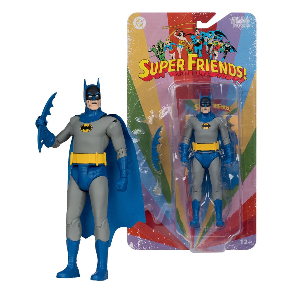 DC Retro Super Friends Action Figure Bizarro Batman 15 cm 0787926178234