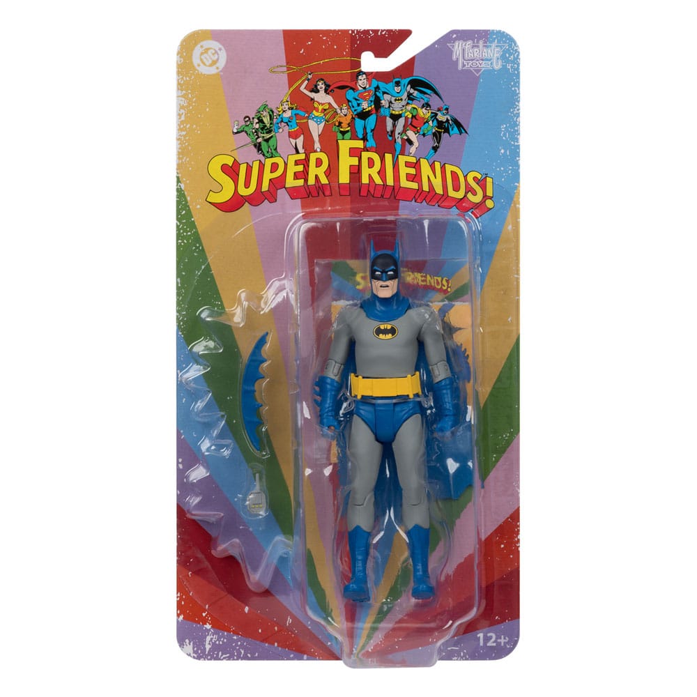 DC Retro Super Friends Action Figure Bizarro Batman 15 cm 0787926178234