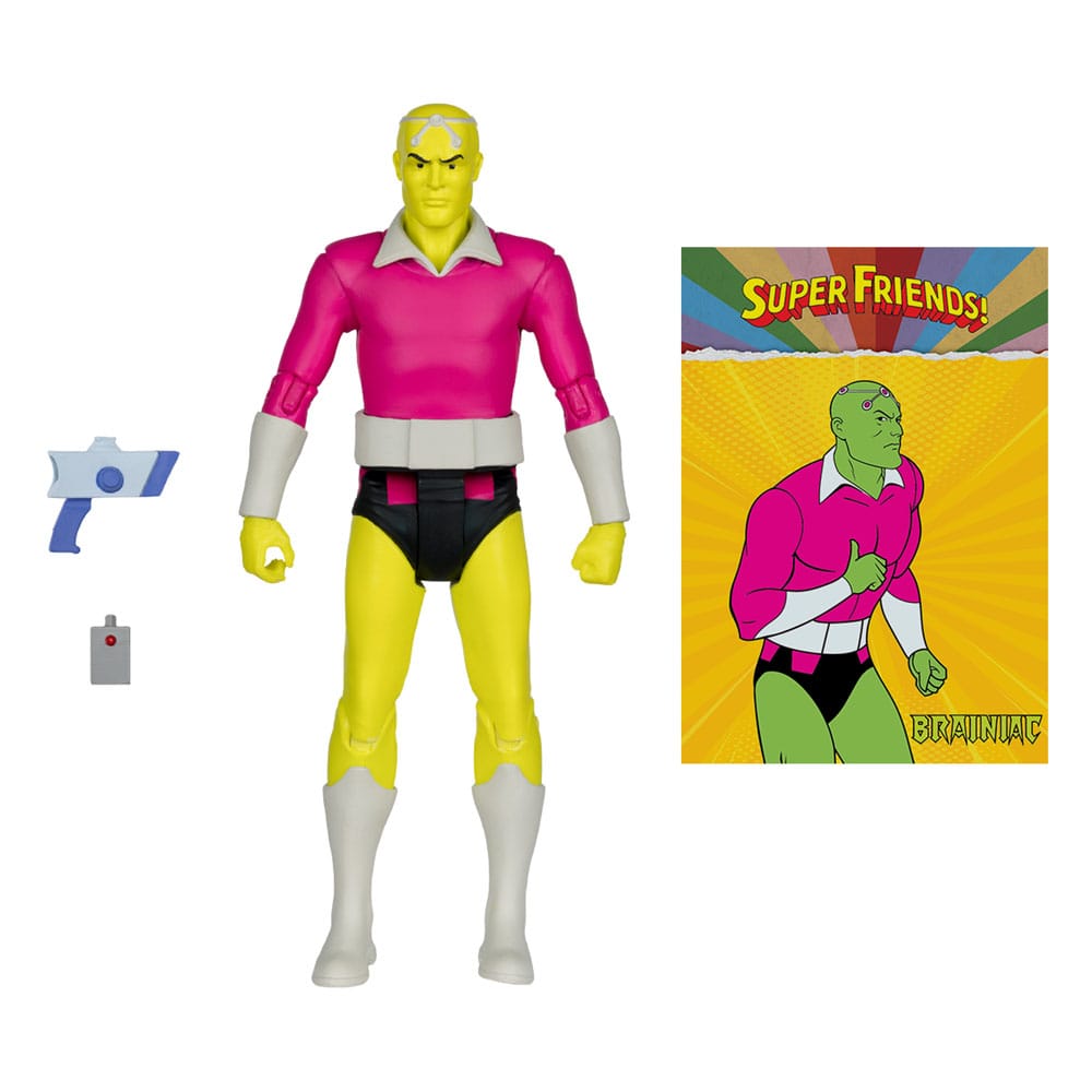 DC Retro Super Friends Action Figure Brainiac 15 cm 0787926178241