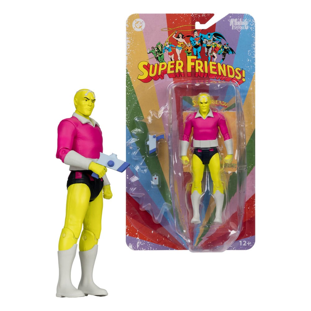 DC Retro Super Friends Action Figure Brainiac 15 cm 0787926178241