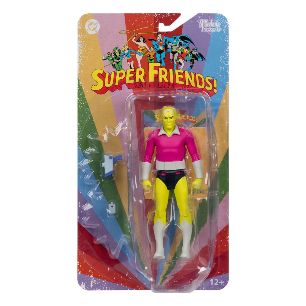 DC Retro Super Friends Action Figure Brainiac 15 cm 0787926178241