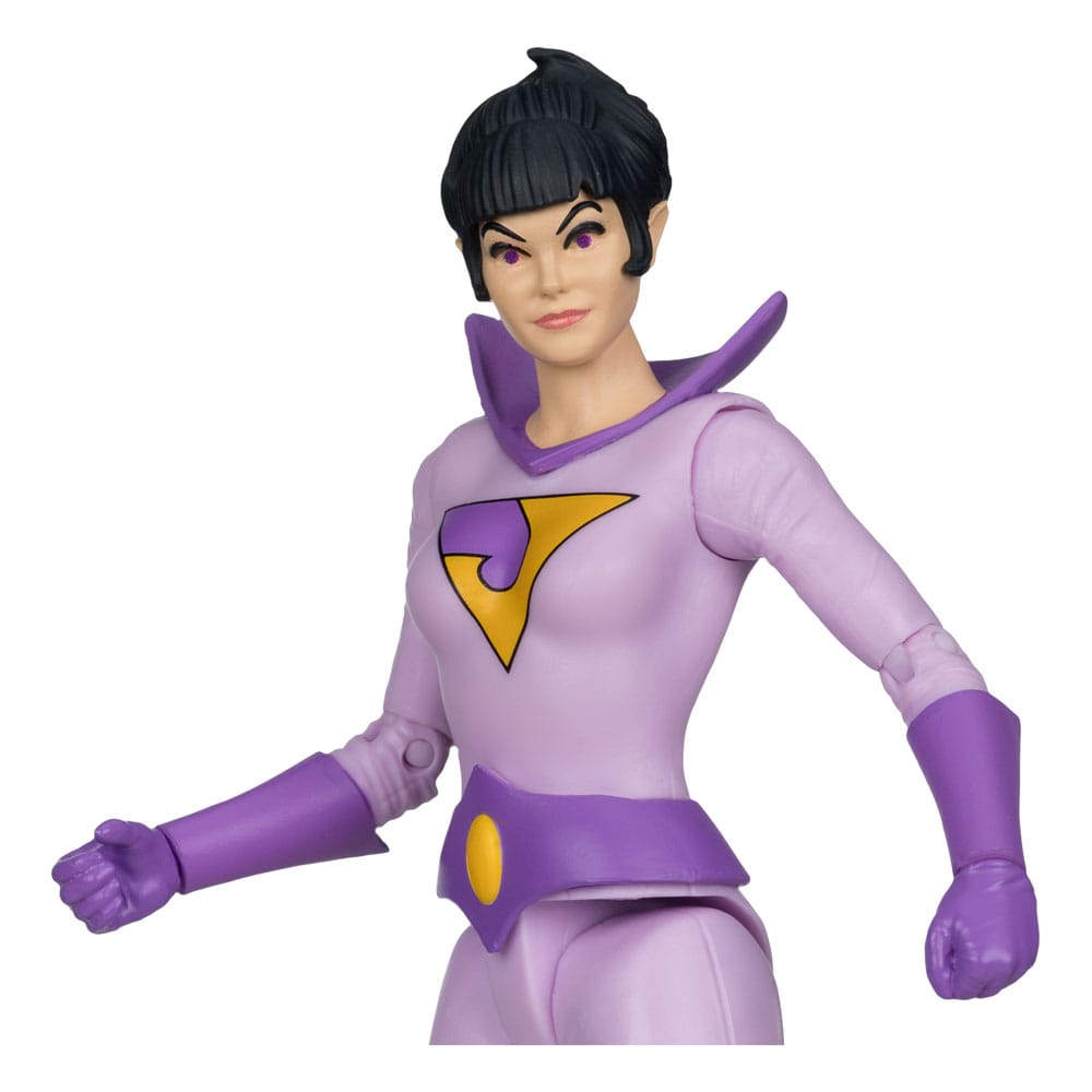 DC Retro Super Friends Action Figure Jayna & Gleek (Red Platinum Edition) 15 cm 0787926178265