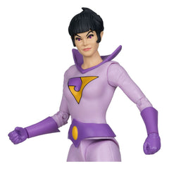 DC Retro Super Friends Action Figure Jayna & Gleek (Red Platinum Edition) 15 cm 0787926178265