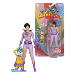 DC Retro Super Friends Action Figure Jayna & Gleek (Red Platinum Edition) 15 cm 0787926178265