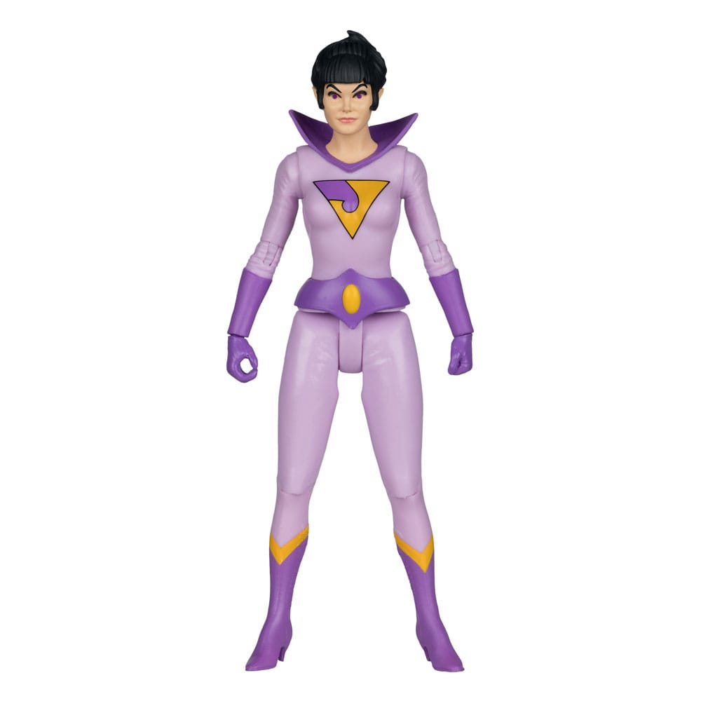 DC Retro Super Friends Action Figure Jayna & Gleek (Red Platinum Edition) 15 cm 0787926178265