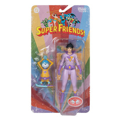 DC Retro Super Friends Action Figure Jayna & Gleek (Red Platinum Edition) 15 cm 0787926178265