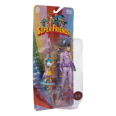 DC Retro Super Friends Action Figure Jayna & Gleek (Red Platinum Edition) 15 cm 0787926178265