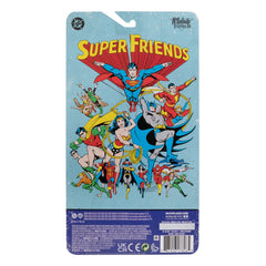 DC Retro Super Friends Action Figure Jayna & Gleek (Red Platinum Edition) 15 cm 0787926178265