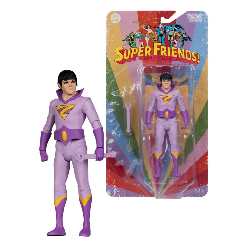 DC Retro Super Friends Action Figure Zan 15 cm 0787926178272