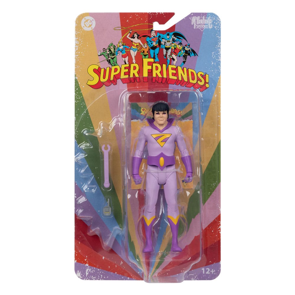 DC Retro Super Friends Action Figure Zan 15 cm 0787926178272