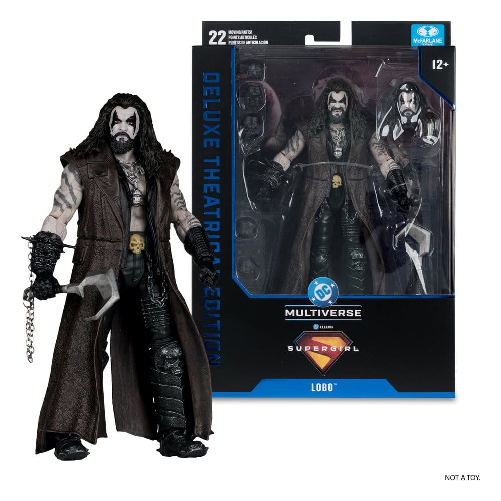 Supergirl (2026) DC Theatrical Deluxe Edition Actionfigur Lobo 19 cmSupergirl (2026) DC Theatrical Deluxe Edition Action Figure Lobo 19 cmSupergirl (2026) DC Theatrical Deluxe Edition figurine Lobo 19 cmSupergirl (2026) DC Theatrical Deluxe Edition Figura 0787926178319
