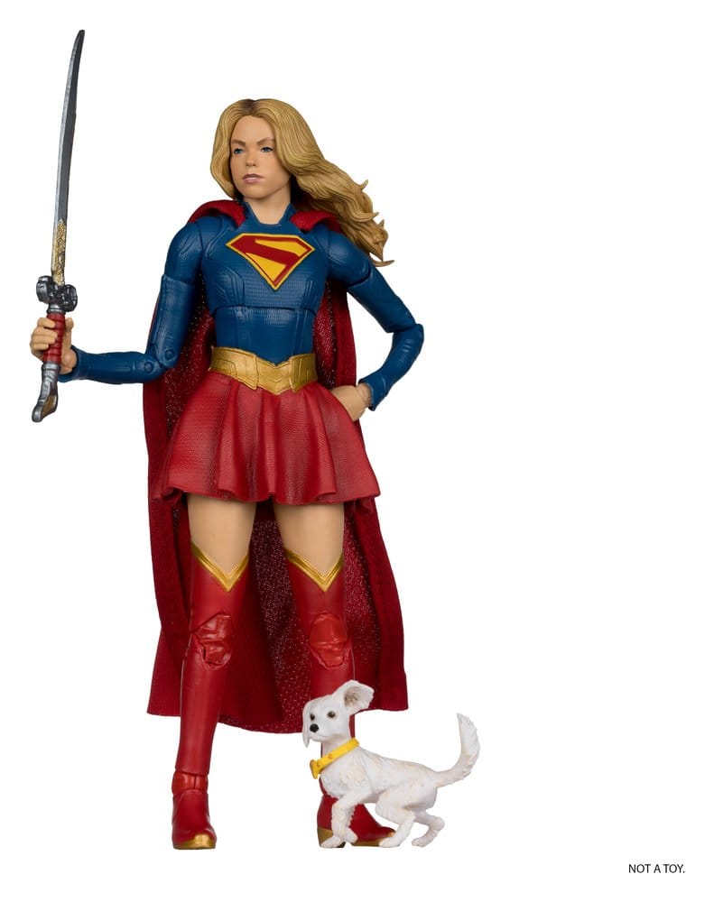 Supergirl (2026) DC Theatrical Deluxe Edition Actionfigur Supergirl & Baby Krypto 17 cmSupergirl (2026) DC Theatrical Deluxe Edition Action Figure Supergirl & Baby Krypto 17 cmSupergirl (2026) DC Theatrical Deluxe Edition figurine Supergirl & Baby Krypto  0787926178326