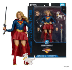 Supergirl (2026) DC Theatrical Deluxe Edition Actionfigur Supergirl & Baby Krypto 17 cmSupergirl (2026) DC Theatrical Deluxe Edition Action Figure Supergirl & Baby Krypto 17 cmSupergirl (2026) DC Theatrical Deluxe Edition figurine Supergirl & Baby Krypto  0787926178326