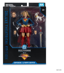 Supergirl (2026) DC Theatrical Deluxe Edition Actionfigur Supergirl & Baby Krypto 17 cmSupergirl (2026) DC Theatrical Deluxe Edition Action Figure Supergirl & Baby Krypto 17 cmSupergirl (2026) DC Theatrical Deluxe Edition figurine Supergirl & Baby Krypto  0787926178326