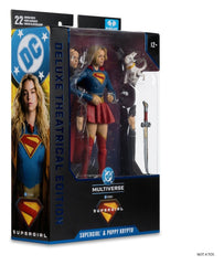 Supergirl (2026) DC Theatrical Deluxe Edition Actionfigur Supergirl & Baby Krypto 17 cmSupergirl (2026) DC Theatrical Deluxe Edition Action Figure Supergirl & Baby Krypto 17 cmSupergirl (2026) DC Theatrical Deluxe Edition figurine Supergirl & Baby Krypto  0787926178326