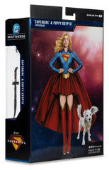 Supergirl (2026) DC Theatrical Deluxe Edition Actionfigur Supergirl & Baby Krypto 17 cmSupergirl (2026) DC Theatrical Deluxe Edition Action Figure Supergirl & Baby Krypto 17 cmSupergirl (2026) DC Theatrical Deluxe Edition figurine Supergirl & Baby Krypto  0787926178326