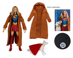 Supergirl (2026) DC Theatrical Deluxe Edition Actionfigur Supergirl & Krypto (Gold Label) 17 cmSupergirl (2026) DC Theatrical Deluxe Edition Action Figure Supergirl & Krypto (Gold Label) 17 cmSupergirl (2026) DC Theatrical Deluxe Edition figurine Supergir 0787926178340