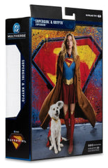 Supergirl (2026) DC Theatrical Deluxe Edition Actionfigur Supergirl & Krypto (Gold Label) 17 cmSupergirl (2026) DC Theatrical Deluxe Edition Action Figure Supergirl & Krypto (Gold Label) 17 cmSupergirl (2026) DC Theatrical Deluxe Edition figurine Supergir 0787926178340
