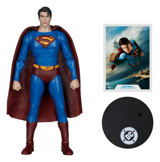 Superman Returns DC Theatrical Edition Action Figure Superman 19 cm 0787926178364