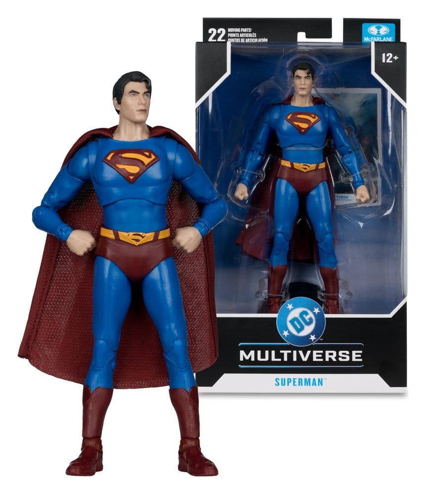 Superman Returns DC Theatrical Edition Action Figure Superman 19 cm 0787926178364