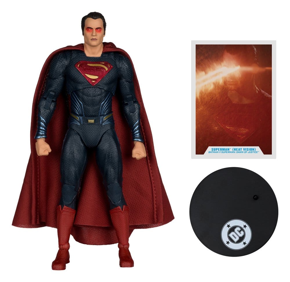 Batman v Superman: Dawn of Justice (2016)  DC Theatrical Edition Actionfigur Superman (Heat Vision) 19 cmBatman v Superman: Dawn of Justice (2016) DC Theatrical Edition Action Figure Superman (Heat Vision) 19 cmBatman v Superman : L'Aube de la justice (20 0787926178371