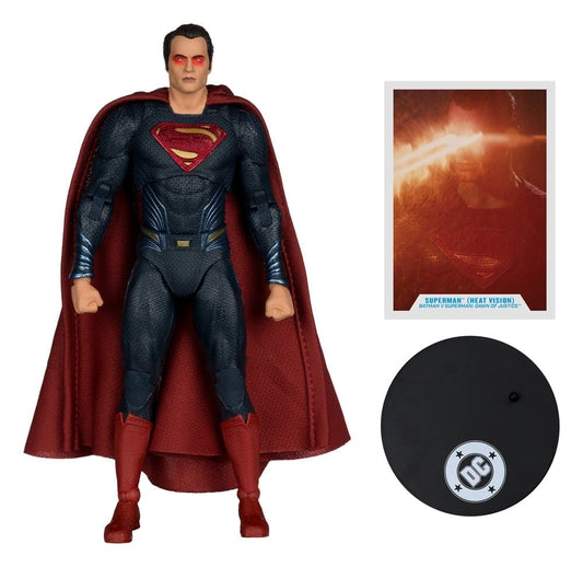 Batman v Superman: Dawn of Justice (2016)  DC Theatrical Edition Actionfigur Superman (Heat Vision) 19 cmBatman v Superman: Dawn of Justice (2016) DC Theatrical Edition Action Figure Superman (Heat Vision) 19 cmBatman v Superman : L'Aube de la justice (20 0787926178371
