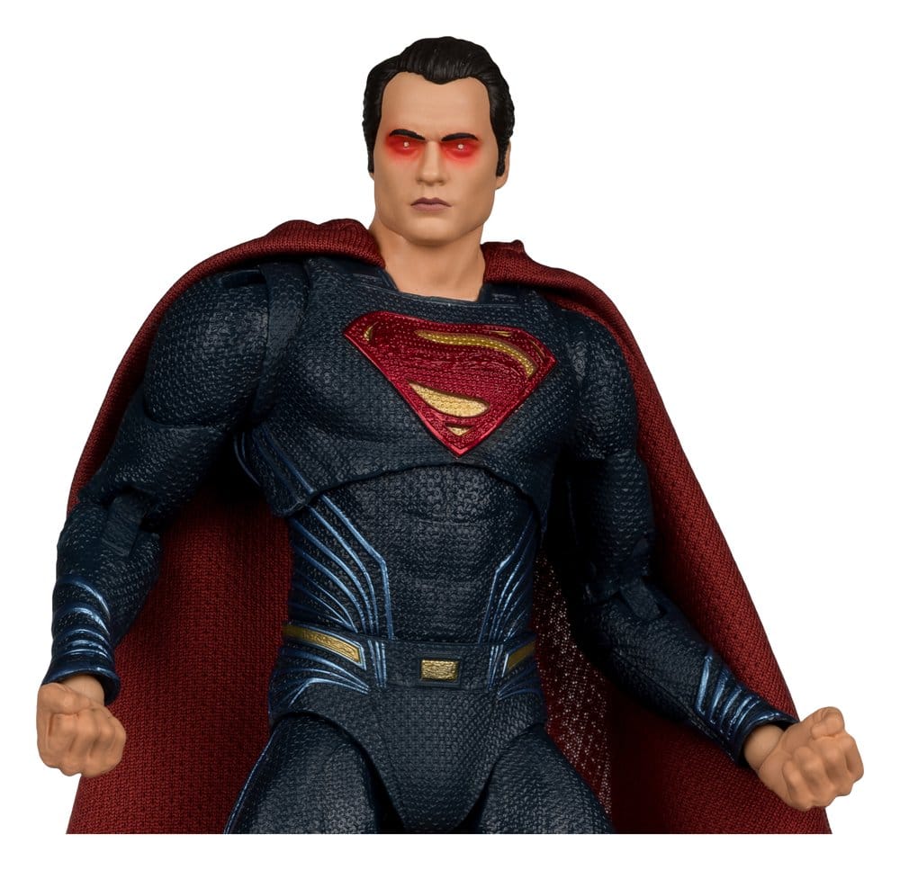 Batman v Superman: Dawn of Justice (2016) DC Theatrical Edition Action Figure Superman (Heat Vision) 19 cm 0787926178371