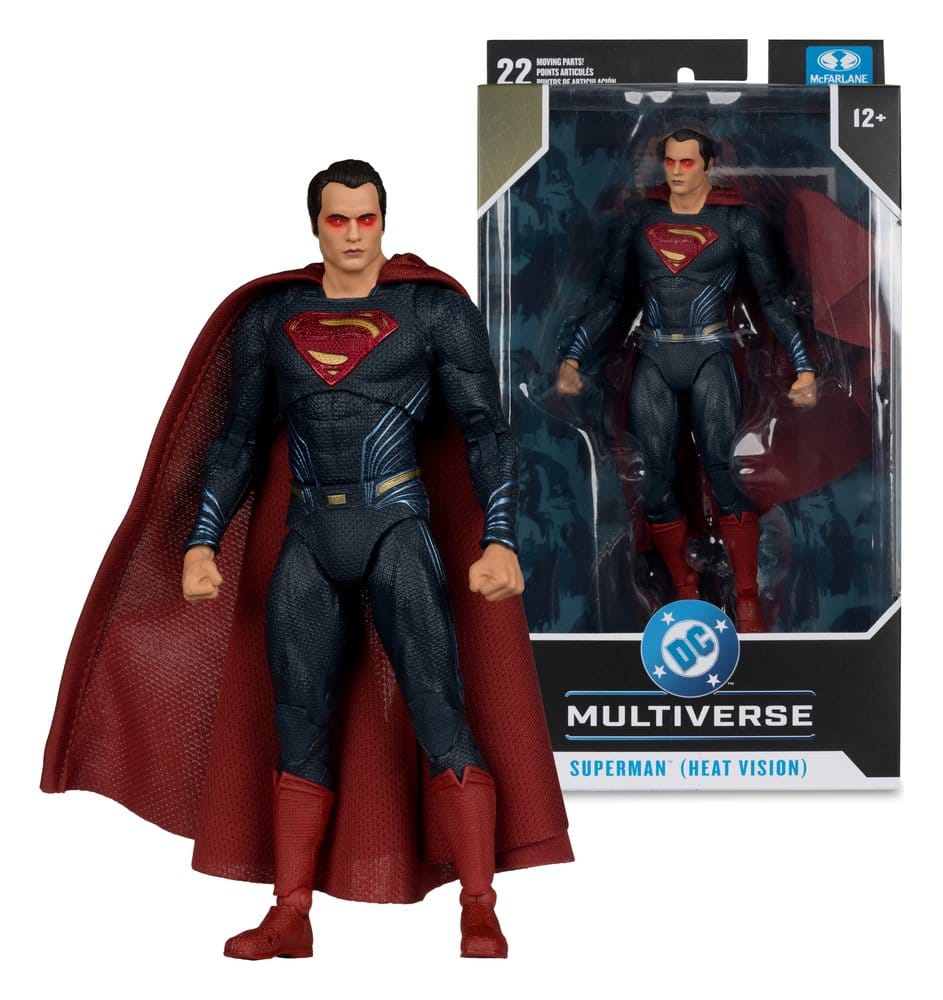 Batman v Superman: Dawn of Justice (2016) DC Theatrical Edition Action Figure Superman (Heat Vision) 19 cm 0787926178371