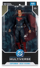 Batman v Superman: Dawn of Justice (2016) DC Theatrical Edition Action Figure Superman (Heat Vision) 19 cm 0787926178371
