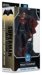 Batman v Superman: Dawn of Justice (2016) DC Theatrical Edition Action Figure Superman (Heat Vision) 19 cm 0787926178371