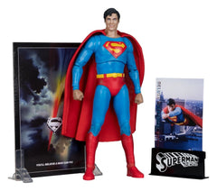 Superman (1978) DC Multiverse Deluxe Theatrical Edition Action Figure Superman 19 cm 0787926178395